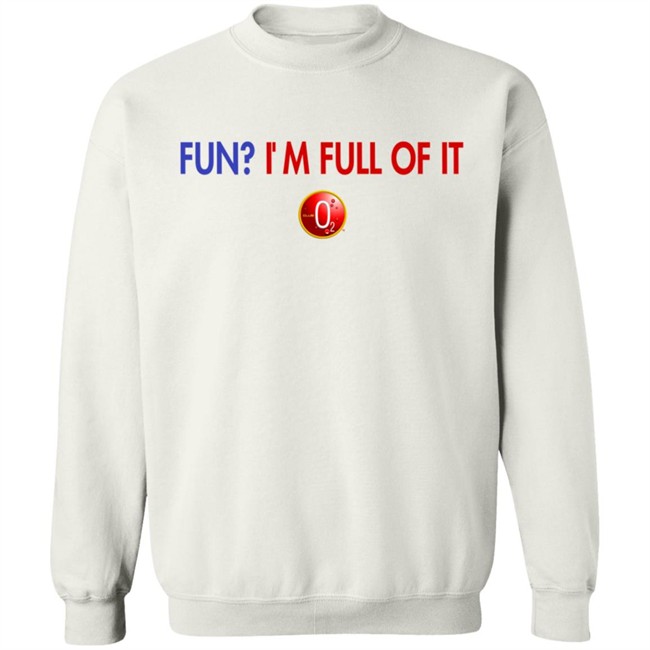 Auntie Bev Ms Club O2 Fun I'm Full Of It Shirt Auntie Bev Ms Club O2 Fun I'm Full Of It Shirt