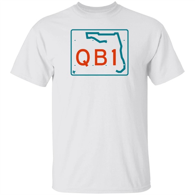 BreakingT Miami QB1 Tee Shirt BreakingT Miami QB1 Tee Shirt