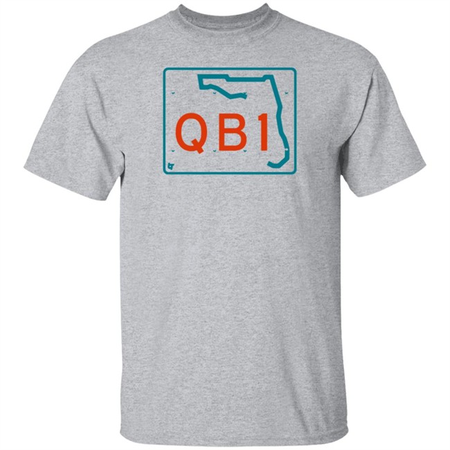 BreakingT Miami QB1 Tee Shirt BreakingT Miami QB1 Tee Shirt