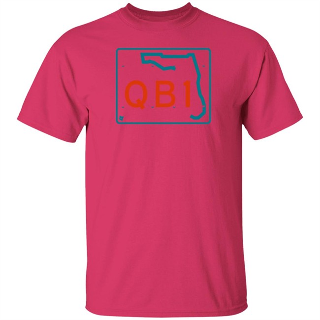 BreakingT Miami QB1 Tee Shirt BreakingT Miami QB1 Tee Shirt