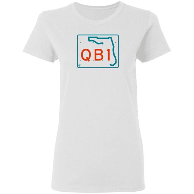 BreakingT Miami QB1 Tee Shirt BreakingT Miami QB1 Tee Shirt