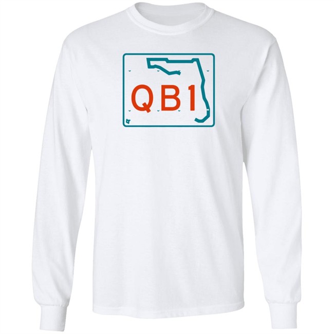 BreakingT Miami QB1 Tee Shirt BreakingT Miami QB1 Tee Shirt