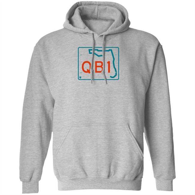 BreakingT Miami QB1 Tee Shirt BreakingT Miami QB1 Tee Shirt