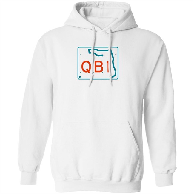 BreakingT Miami QB1 Tee Shirt BreakingT Miami QB1 Tee Shirt