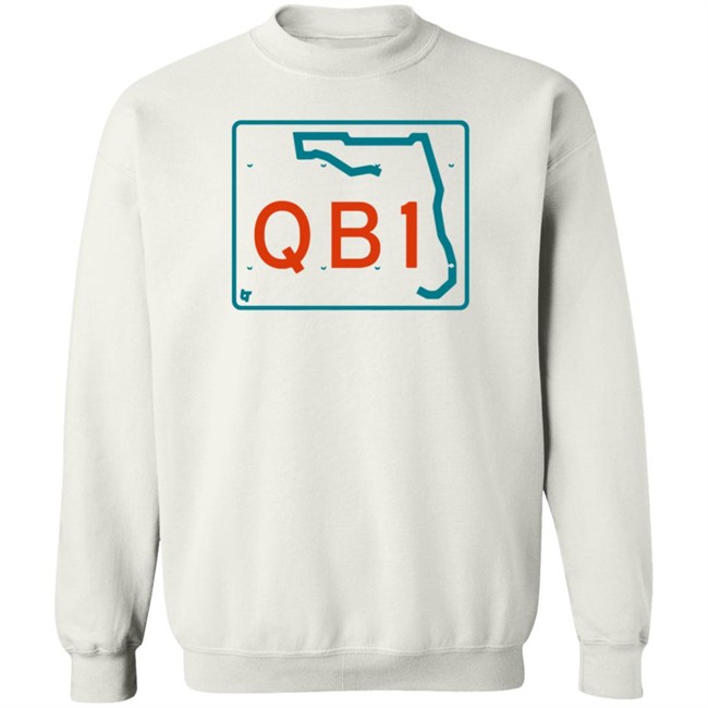 BreakingT Miami QB1 Tee Shirt BreakingT Miami QB1 Tee Shirt