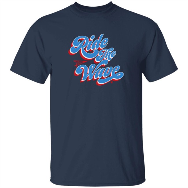 Ride The Wave Breakingt Shirt Ride The Wave Breakingt Shirt