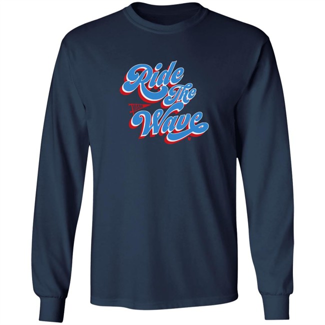 Ride The Wave Breakingt Shirt Ride The Wave Breakingt Shirt