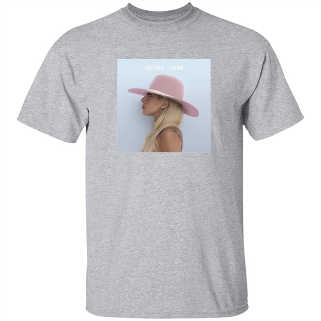 Lady Gaga Joanne Album Cover White T Shirt Lady Gaga Joanne Album Cover White T Shirt