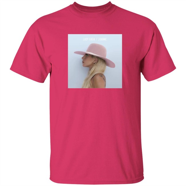 Lady Gaga Joanne Album Cover White T Shirt Lady Gaga Joanne Album Cover White T Shirt