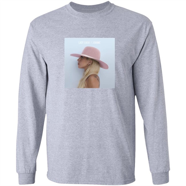 Lady Gaga Joanne Album Cover White T Shirt Lady Gaga Joanne Album Cover White T Shirt