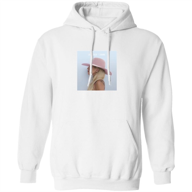 Lady Gaga Joanne Album Cover White T Shirt Lady Gaga Joanne Album Cover White T Shirt