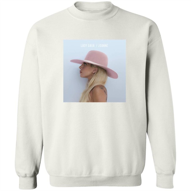 Lady Gaga Joanne Album Cover White T Shirt Lady Gaga Joanne Album Cover White T Shirt