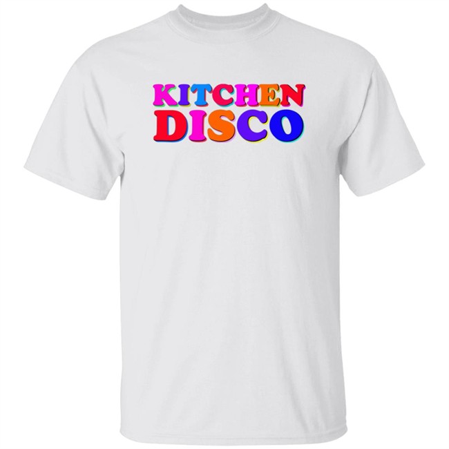 Kitchen Disco T Shirt Sophie Ellis-Bextor X Philip Normal Kitchen Disco Charity T-Shirt