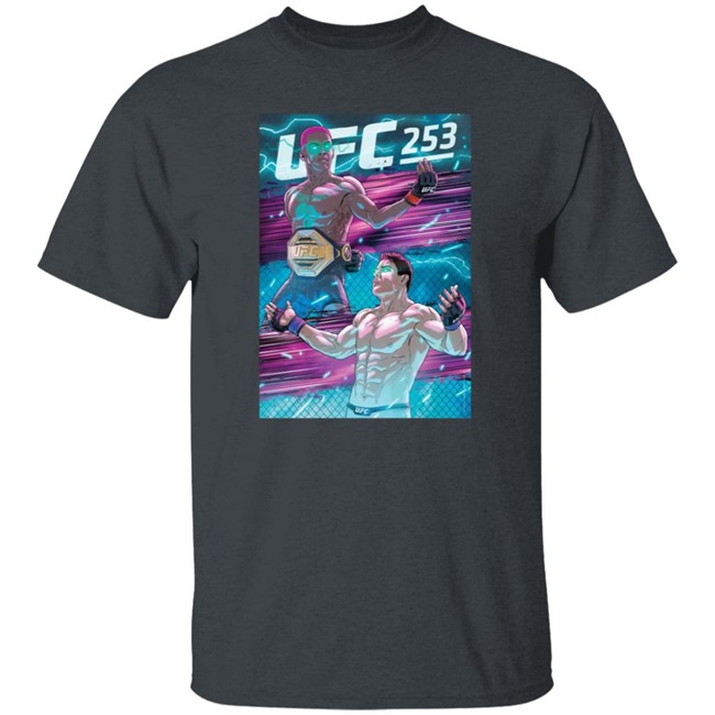 Israel Adesanya Akatsuki 253 Artist Series Shirt Israel Adesanya Akatsuki 253 Artist Series Shirt