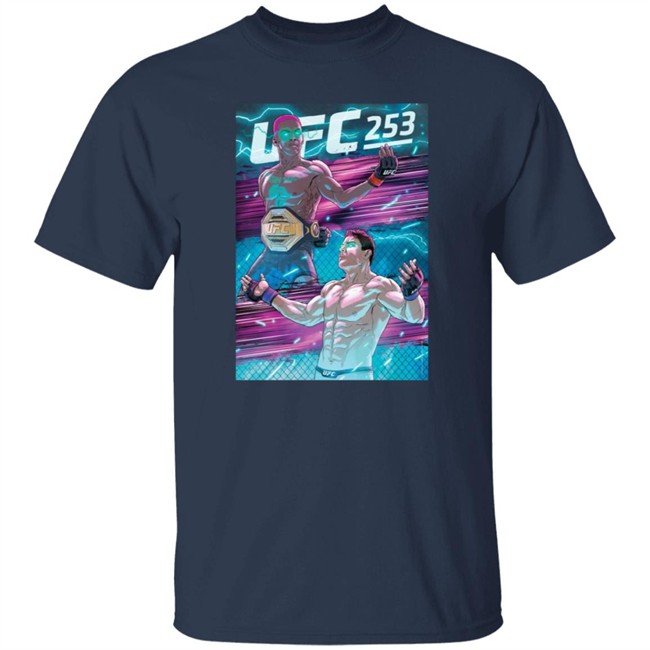 Israel Adesanya Akatsuki 253 Artist Series Shirt Israel Adesanya Akatsuki 253 Artist Series Shirt