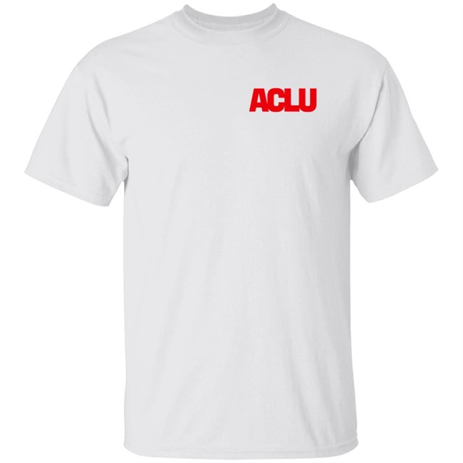 ACLU Sweatshirt CLCU Merch ACLU Stitched Logo Sweatshirt T Shirt ACLU Sweatshirt CLCU Merch ACLU Stitched Logo Sweatshirt T Shirt