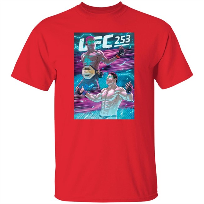 Israel Adesanya Akatsuki 253 Artist Series Shirt Israel Adesanya Akatsuki 253 Artist Series Shirt