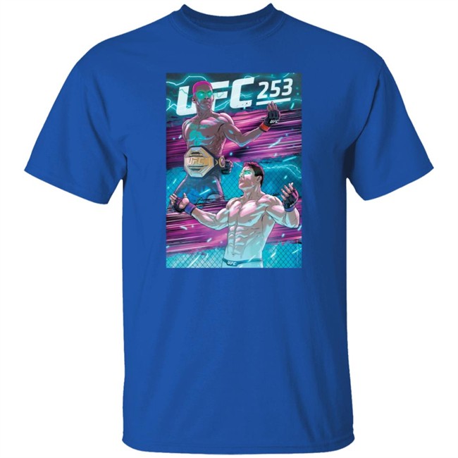 Israel Adesanya Akatsuki 253 Artist Series Shirt Israel Adesanya Akatsuki 253 Artist Series Shirt