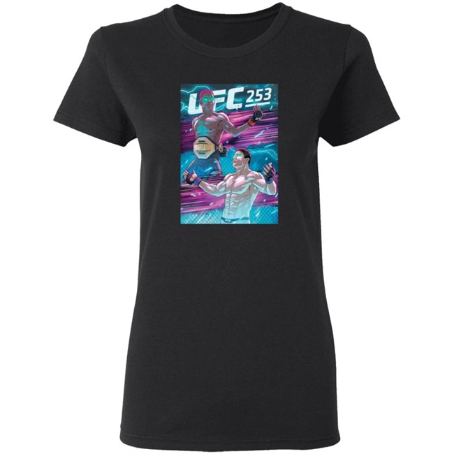Israel Adesanya Akatsuki 253 Artist Series Shirt Israel Adesanya Akatsuki 253 Artist Series Shirt