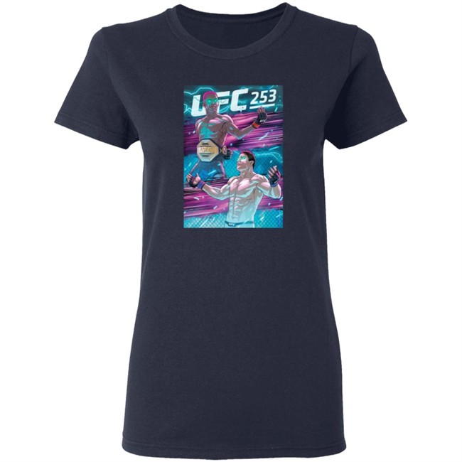 Israel Adesanya Akatsuki 253 Artist Series Shirt Israel Adesanya Akatsuki 253 Artist Series Shirt