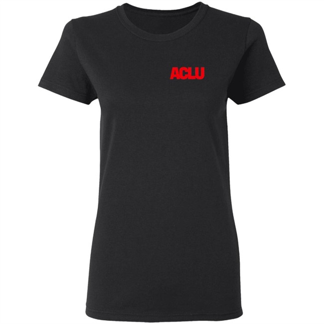 ACLU Sweatshirt CLCU Merch ACLU Stitched Logo Sweatshirt T Shirt ACLU Sweatshirt CLCU Merch ACLU Stitched Logo Sweatshirt T Shirt