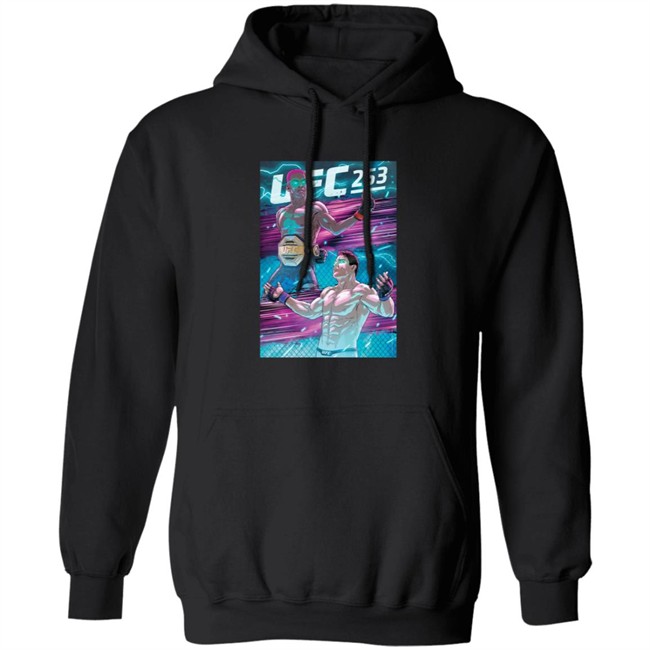 Israel Adesanya Akatsuki 253 Artist Series Shirt Israel Adesanya Akatsuki 253 Artist Series Shirt