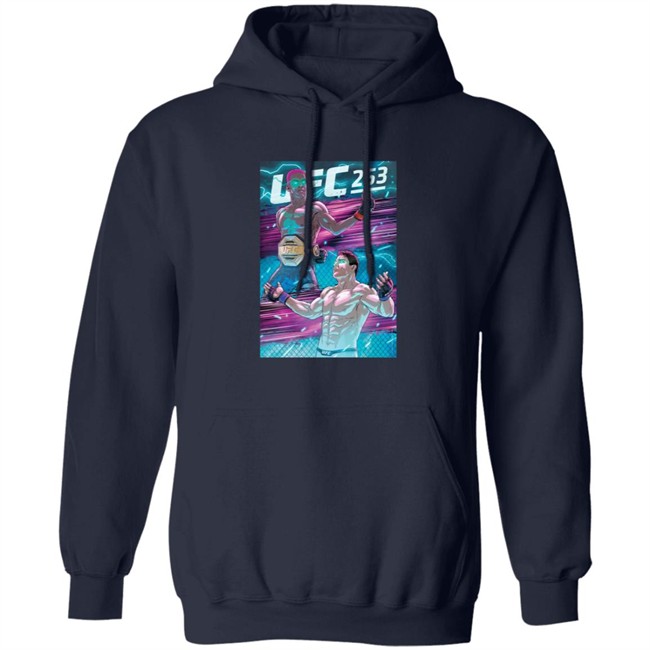 Israel Adesanya Akatsuki 253 Artist Series Shirt Israel Adesanya Akatsuki 253 Artist Series Shirt