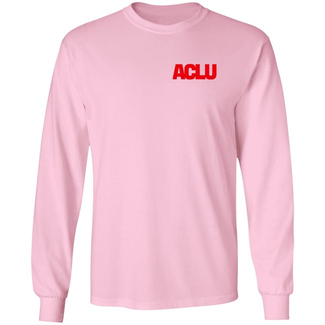 ACLU Sweatshirt CLCU Merch ACLU Stitched Logo Sweatshirt T Shirt ACLU Sweatshirt CLCU Merch ACLU Stitched Logo Sweatshirt T Shirt
