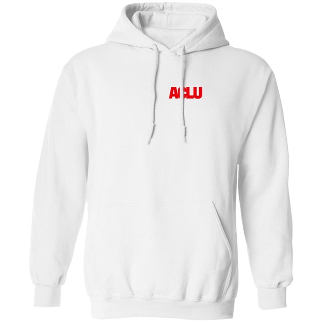 ACLU Sweatshirt CLCU Merch ACLU Stitched Logo Sweatshirt T Shirt ACLU Sweatshirt CLCU Merch ACLU Stitched Logo Sweatshirt T Shirt