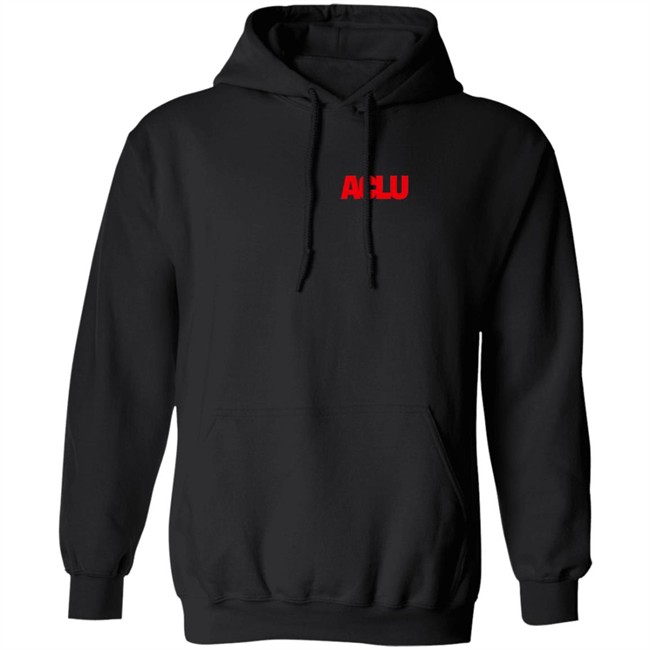 ACLU Sweatshirt CLCU Merch ACLU Stitched Logo Sweatshirt T Shirt ACLU Sweatshirt CLCU Merch ACLU Stitched Logo Sweatshirt T Shirt