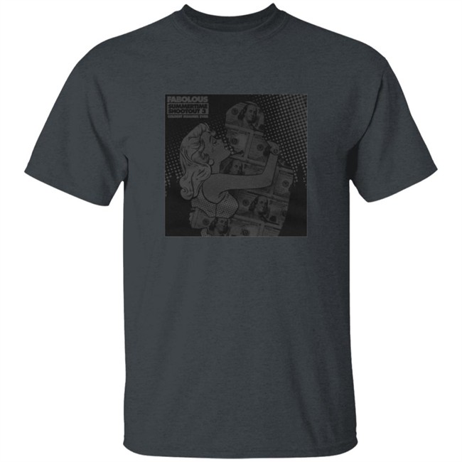 Fabolous merch Fabolous T Shirts SUMMERTIME SHOOTOUT III: COLDEST SUMMER EVER Shirt Fabolous merch Fabolous T Shirts SUMMERTIME SHOOTOUT III: COLDEST SUMMER EVER Shirt