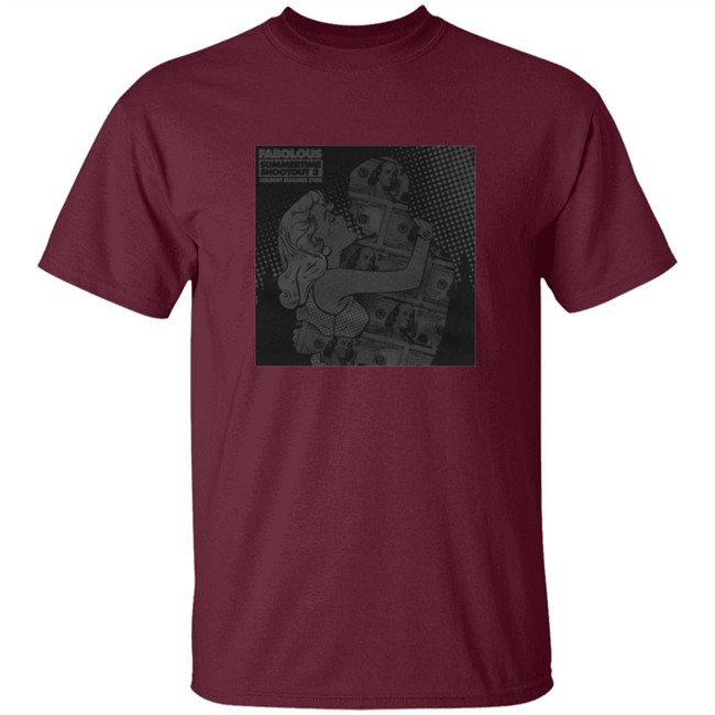 Fabolous merch Fabolous T Shirts SUMMERTIME SHOOTOUT III: COLDEST SUMMER EVER Shirt Fabolous merch Fabolous T Shirts SUMMERTIME SHOOTOUT III: COLDEST SUMMER EVER Shirt