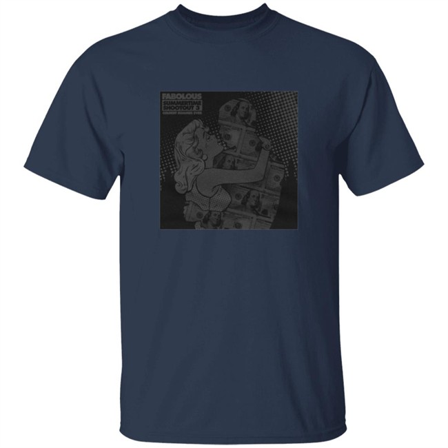 Fabolous merch Fabolous T Shirts SUMMERTIME SHOOTOUT III: COLDEST SUMMER EVER Shirt Fabolous merch Fabolous T Shirts SUMMERTIME SHOOTOUT III: COLDEST SUMMER EVER Shirt