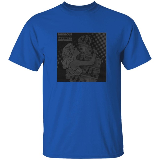 Fabolous merch Fabolous T Shirts SUMMERTIME SHOOTOUT III: COLDEST SUMMER EVER Shirt Fabolous merch Fabolous T Shirts SUMMERTIME SHOOTOUT III: COLDEST SUMMER EVER Shirt