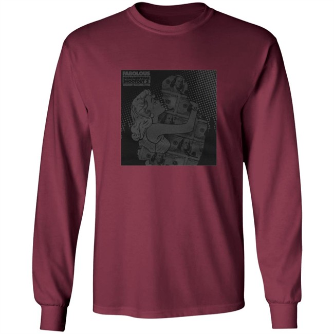 Fabolous merch Fabolous T Shirts SUMMERTIME SHOOTOUT III: COLDEST SUMMER EVER Shirt Fabolous merch Fabolous T Shirts SUMMERTIME SHOOTOUT III: COLDEST SUMMER EVER Shirt