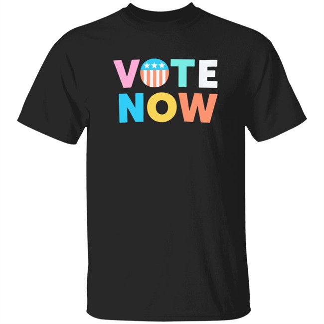 Katie Holmes Vote Now Shirt