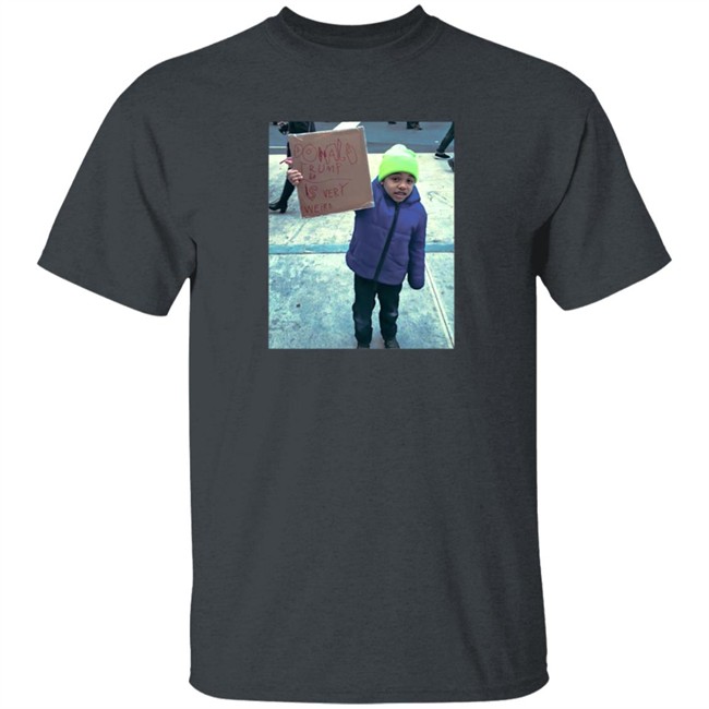 Donald Trump Is Very Weird Photo Edition Shirt Donald Trump Is Very Weird Photo Edition Shirt