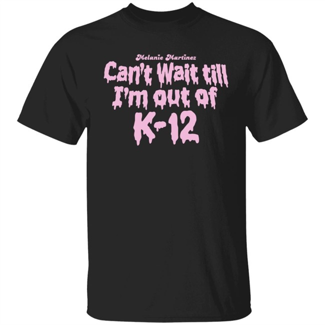 Melanie Martinez Merch SCARY K-12 Shirt