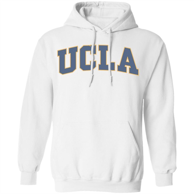Ucla Hoodie UCLA White Hooded Sweatshirt