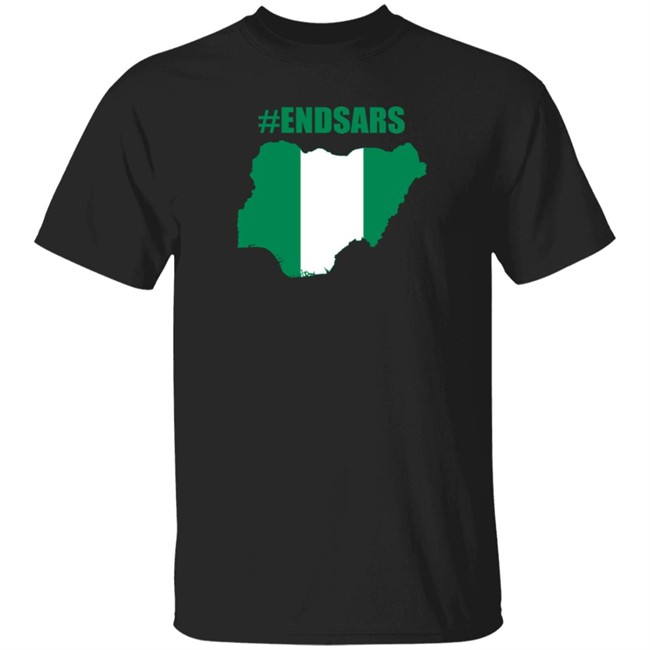 EndSars Hamilton End Bad Goverance In Nigeria Shirt