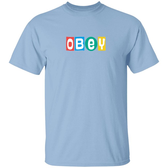 Obey Big Shot T Shirt Obey Big Shot T Shirt