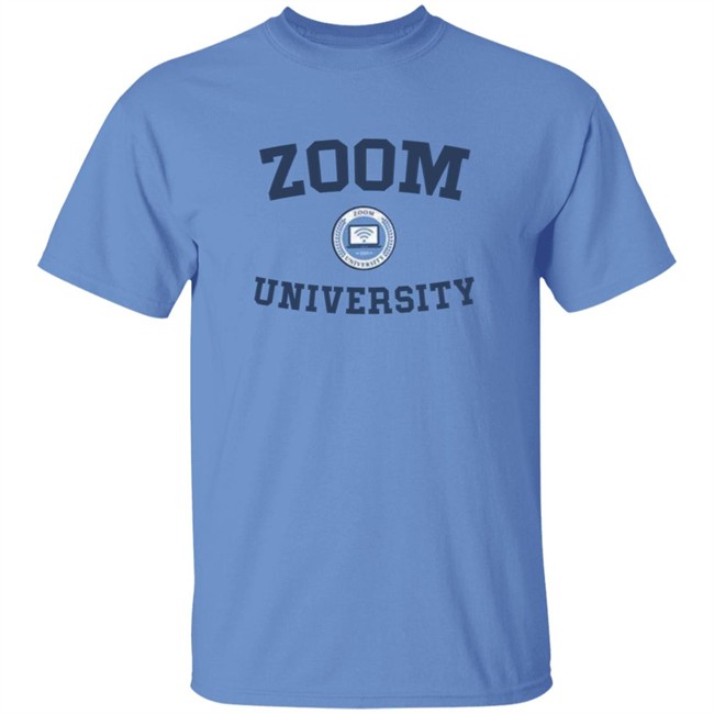 zoom university shirt zoom university shirt
