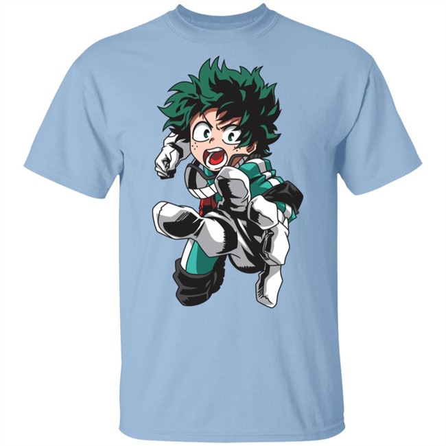 My Hero Academia Shirt My Hero Academia Midoriya White T Shirts My Hero Academia Shirt My Hero Academia Midoriya White T Shirts