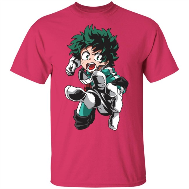 My Hero Academia Shirt My Hero Academia Midoriya White T Shirts My Hero Academia Shirt My Hero Academia Midoriya White T Shirts