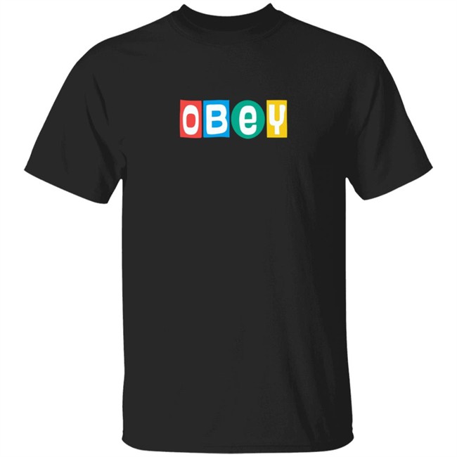 Obey Big Shot T Shirt Obey Big Shot T Shirt
