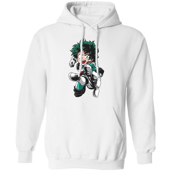 My Hero Academia Shirt My Hero Academia Midoriya White T Shirts My Hero Academia Shirt My Hero Academia Midoriya White T Shirts