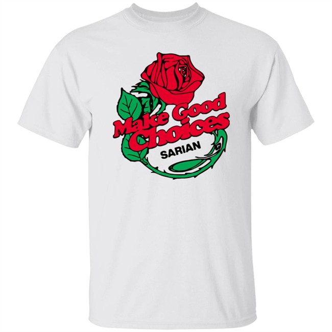 Bailey Sarian Merch Rose Shirt Rose Bailey Sarian Merch Shirt