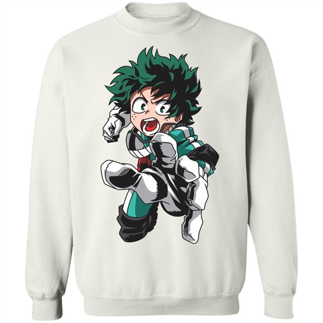 My Hero Academia Shirt My Hero Academia Midoriya White T Shirts My Hero Academia Shirt My Hero Academia Midoriya White T Shirts