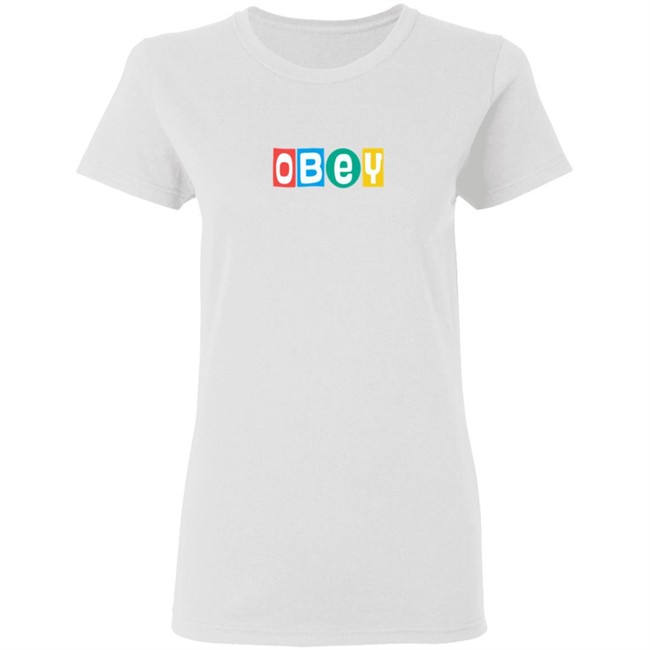 Obey Big Shot T Shirt Obey Big Shot T Shirt