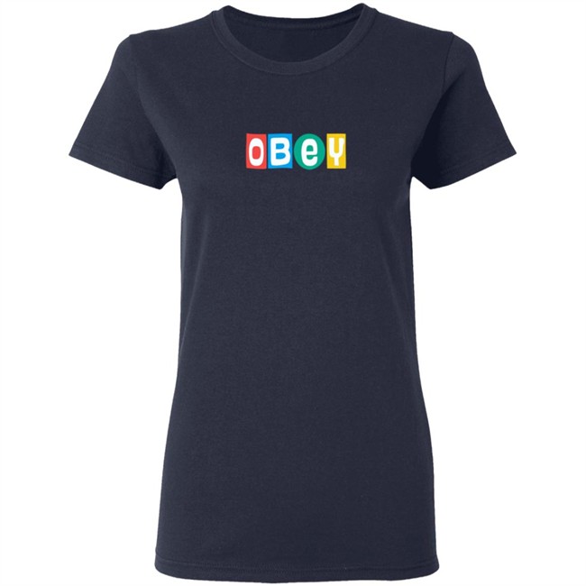 Obey Big Shot T Shirt Obey Big Shot T Shirt